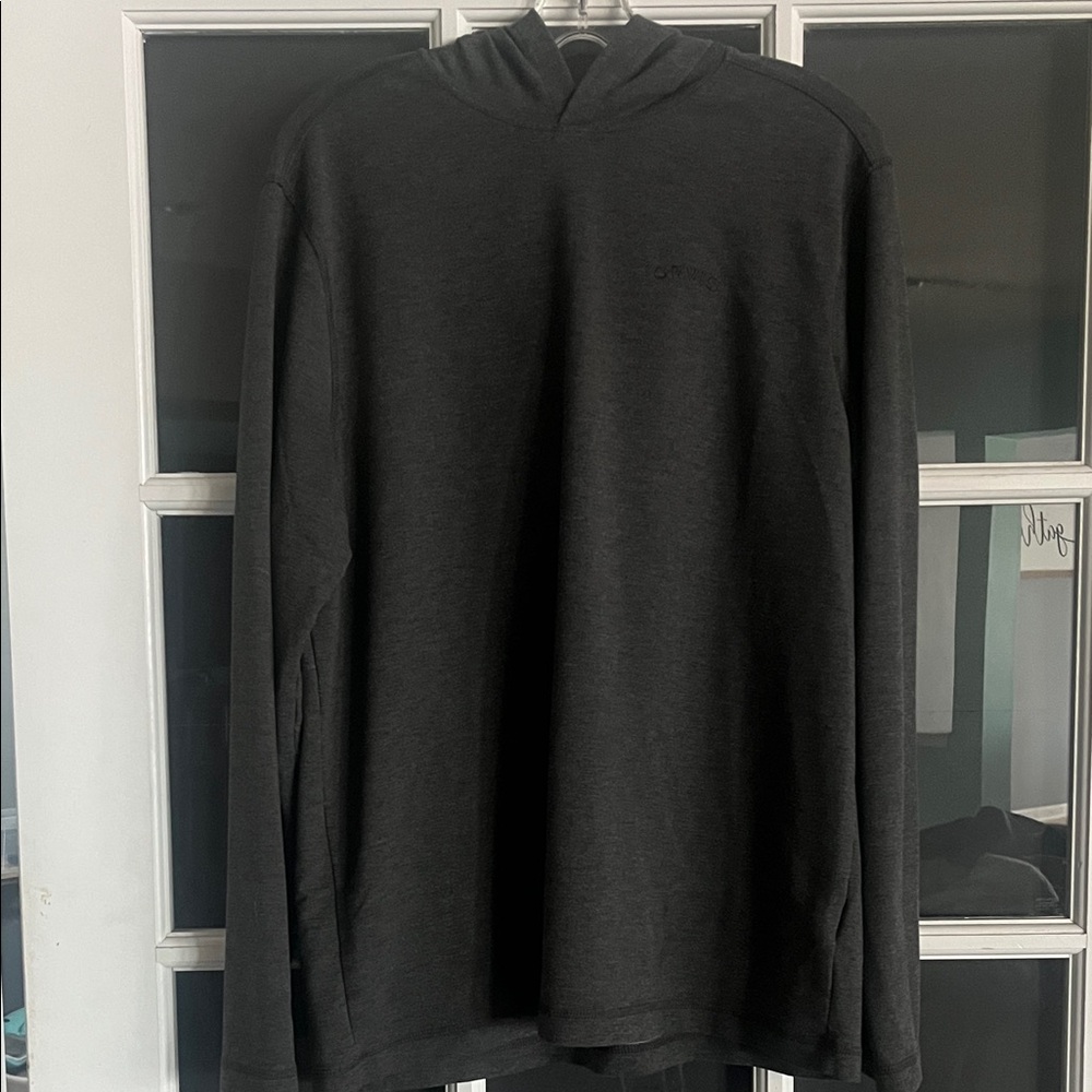 Orvis Black Long Sleeve Men's Tee